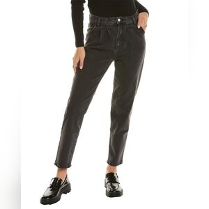 NWT Current/Elliott Gravity Tapered Pleated Jeans $188